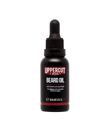 UPPERCUT DELUXE BEARD OIL PATCHOULI AND ...