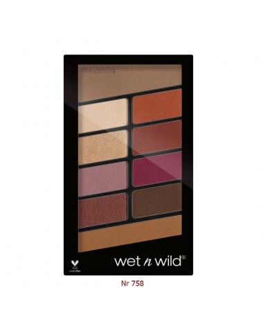 wet n wild Color Icon 10 Pan Palette Ros...