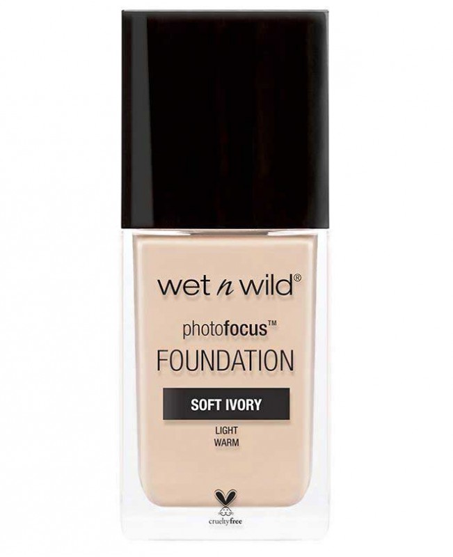 wet n wild Photo Focus Foundation Nude Ivory 363 30ML