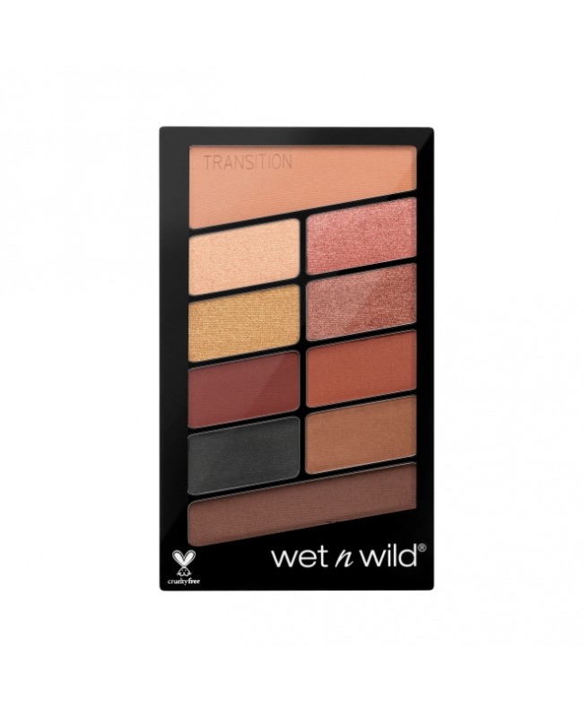 WET N WILD COLOR ICON 10 PAN PALETTE MY GLAMOUR SQUAD