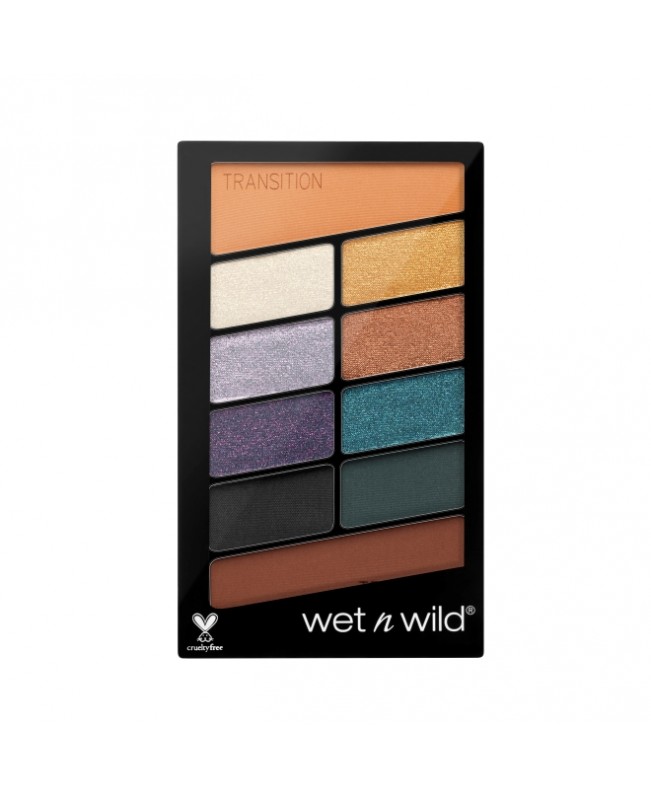 WET N WILD COLOR ICON 10 PAN PALETTE COSMIC COLLISION