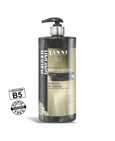 YANNI extensions caviar shampoo 1000ml