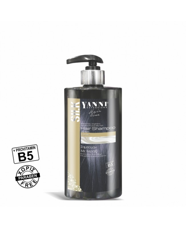YANNI extensions silk shampoo 500ml