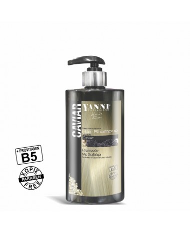 YANNI extensions caviar shampoo 500ml